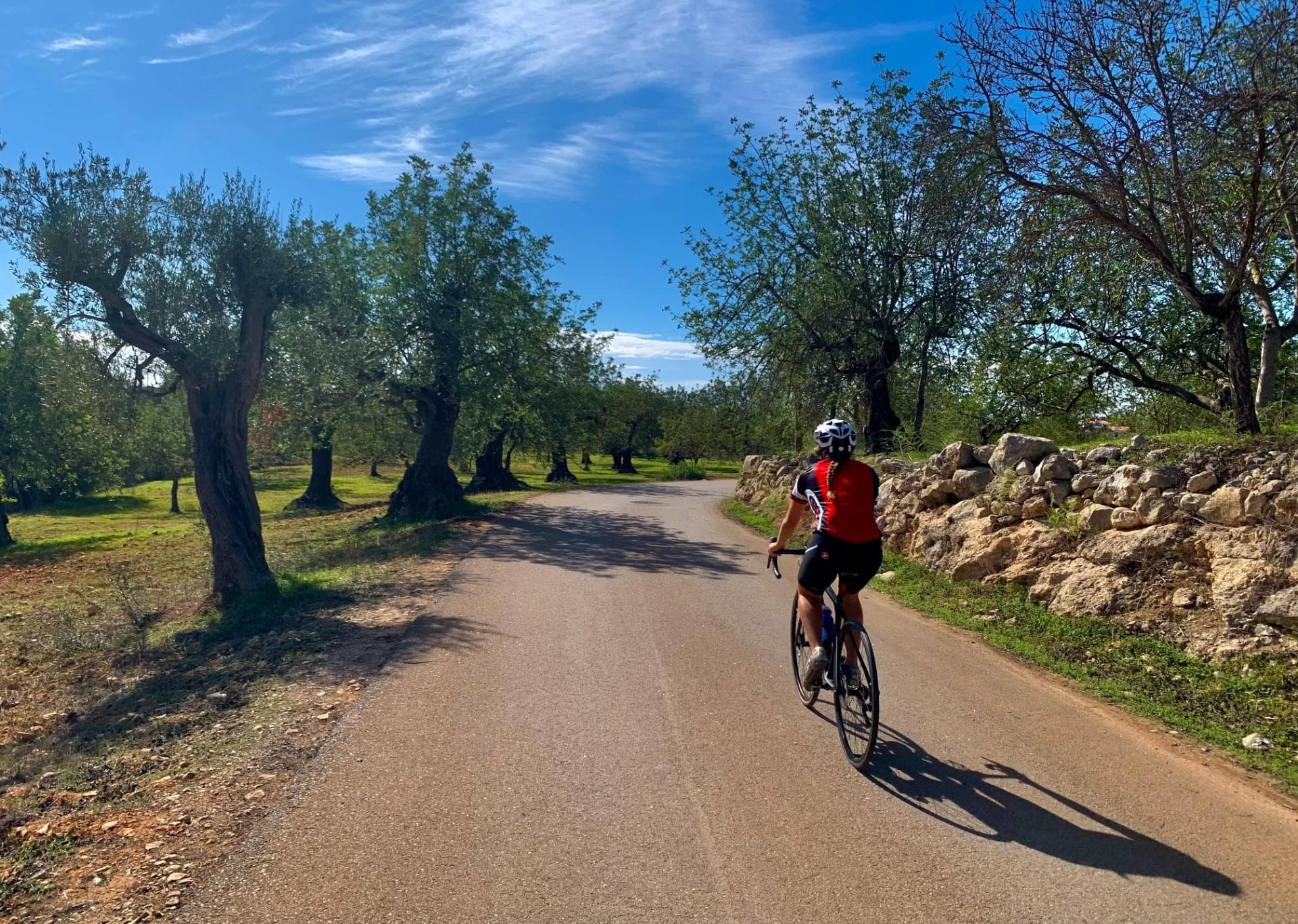 Cycling through the Algarve countryside