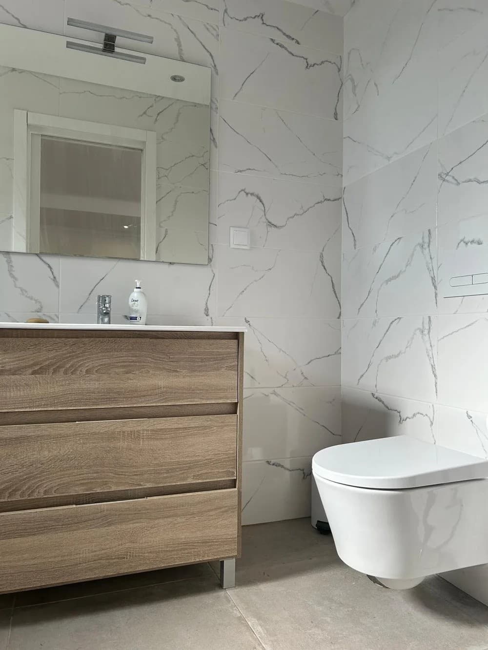Private bathroom in Casa Amarela