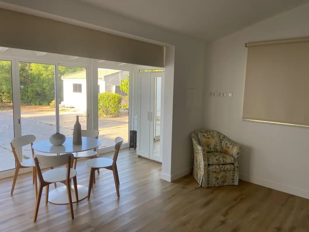 Dining area in Casa Azul
