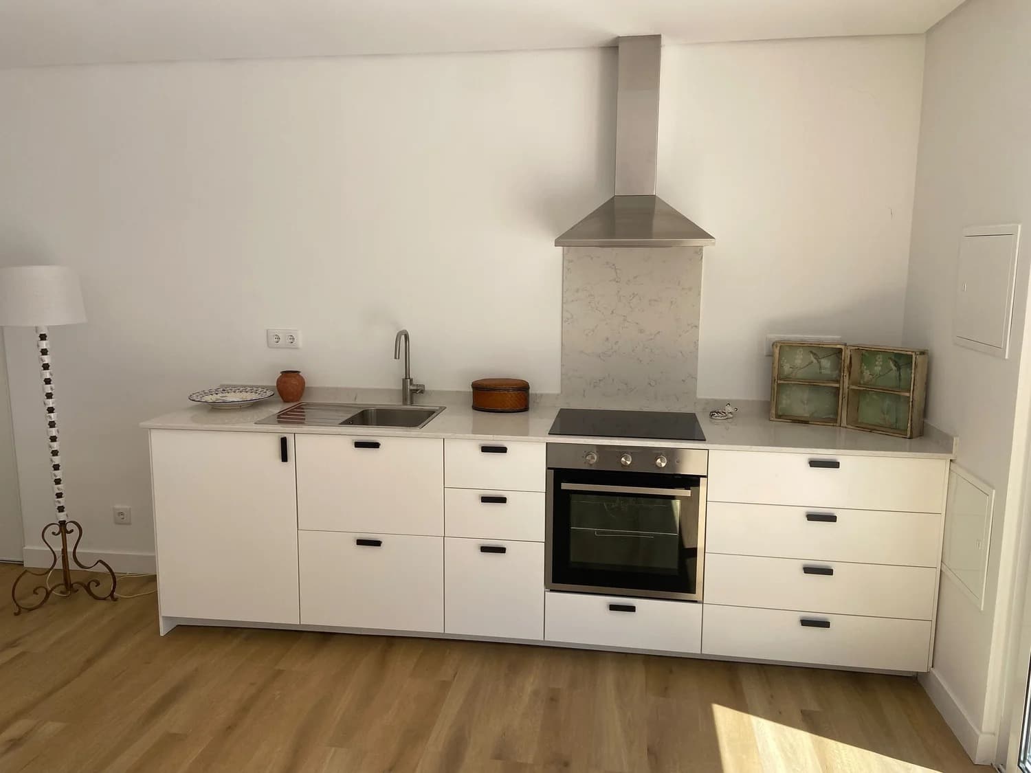 Well-equipped kitchen in Casa Turquesa